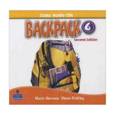 [Longman] New Backpack 6 CD