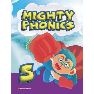 [Happy House] Mighty Phonics 5 SB