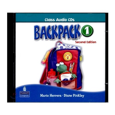 [Longman] New Backpack 1 CD