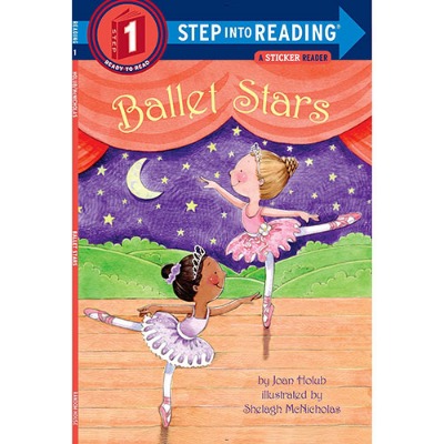 Step Into Reading 1 / Ballet Stars (Book only)