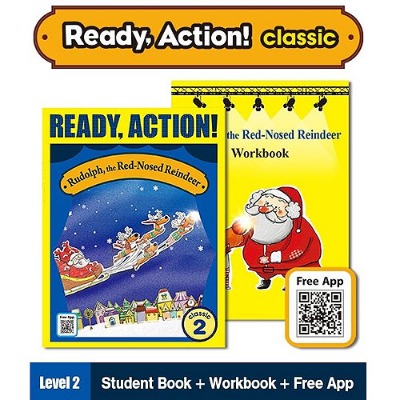 [New] Ready Action Classic Mid / Rudolph, the Red Nosed Reindeer (SB+WB+QR)