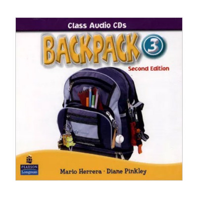 [Longman] New Backpack 3 CD
