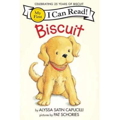 My First I Can Read 03 / Biscuit (Book only)