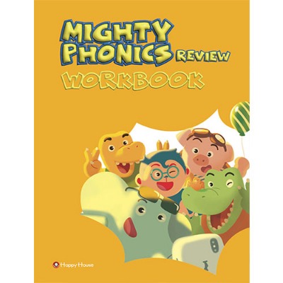 [Happy House] Mighty Phonics Review WB