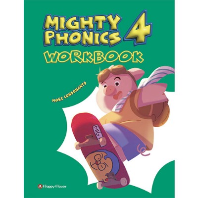 [Happy House] Mighty Phonics 4 WB