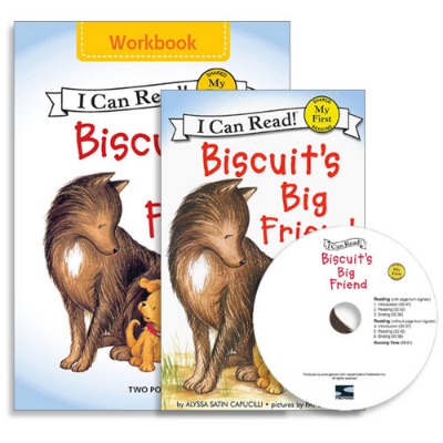 My First I Can Read 07 / Biscuit&#039;s Big Friend (Book+CD+Workbook)