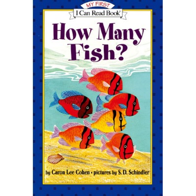 My First I Can Read 10 / How Many Fish? (Book only)