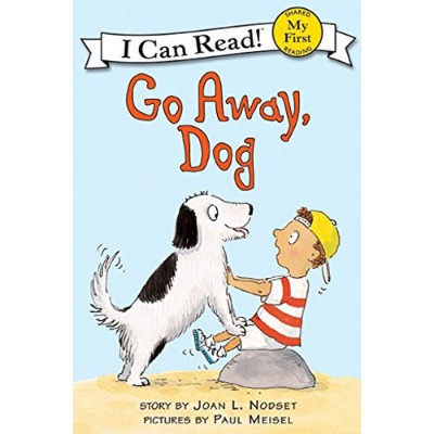 My First I Can Read 09 / Go Away, Dog (Book only)