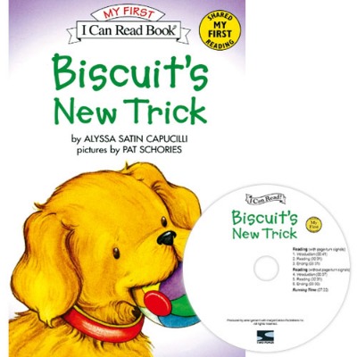 My First I Can Read 06 / Biscuit&#039;s New Trick (Book+CD)