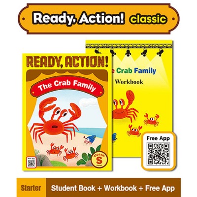 [New] Ready Action Classic Starter / The Crab Family (SB+WB+QR)