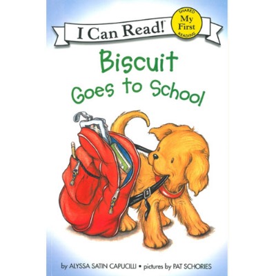 My First I Can Read 04 / Biscuit Goes to School (Book only)