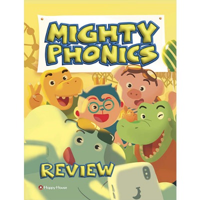 [Happy House] Mighty Phonics Review SB