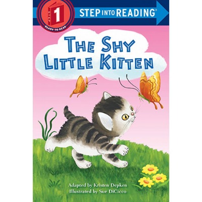 Step Into Reading 1 / The Shy Little Kitten (Book only)