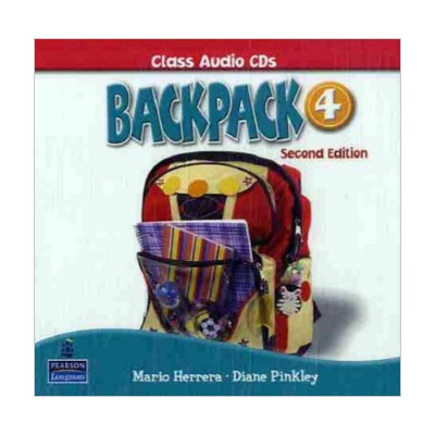 [Longman] New Backpack 4 CD