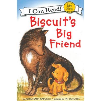 My First I Can Read 07 / Biscuit&#039;s Big Friend (Book only)