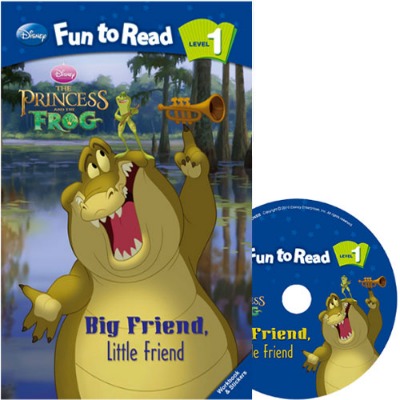 Disney Fun to Read Set 1-06 / Big Friend, Little Friend (Book+CD)
