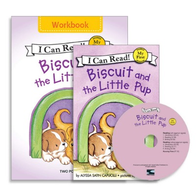 My First I Can Read 17 / Biscuit and the Little Pup (Book+CD+Workbook)