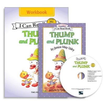 My First I Can Read 16 / Thump and Plunk (Book+CD+Workbook)