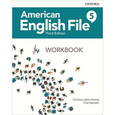 [Oxford] American English File 3E 5 WB