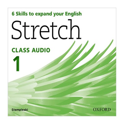 [Oxford] Stretch 1 Class Audio CD (2)