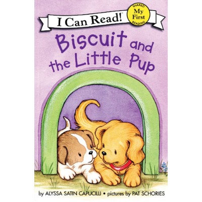 My First I Can Read 17 / Biscuit and the Little Pup (Book only)