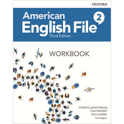 [Oxford] American English File 3E 2 WB
