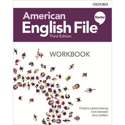 [Oxford] American English File 3E Starter WB