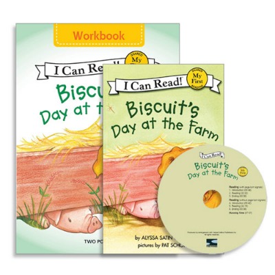 My First I Can Read 18 / Biscuit&#039;s Day at the Farm (Book+CD+Workbook)