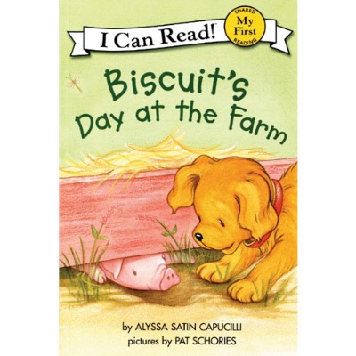 My First I Can Read 18 / Biscuit&#039;s Day at the Farm (Book only)