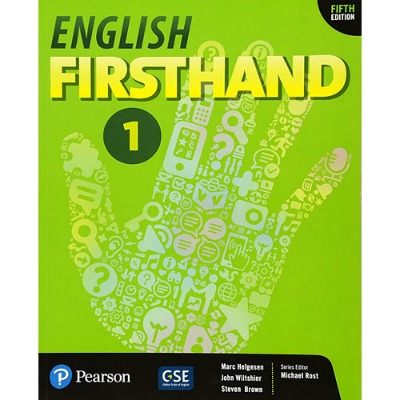 [Pearson] English Firsthand Level 1 SB (5E)