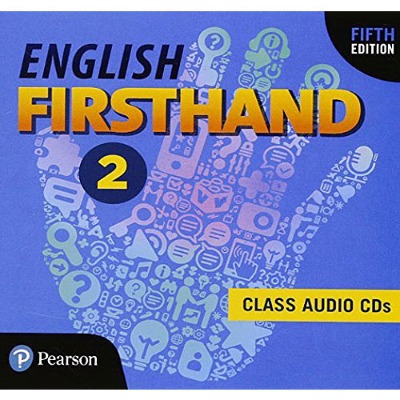 [Pearson] English Firsthand Level 2 Class Audio CDs (5E)