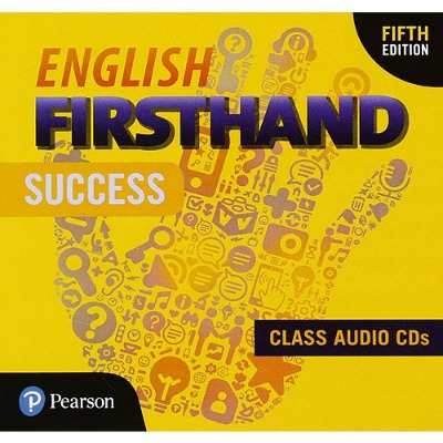 [Pearson] English Firsthand Success Class Audio CDs (5E)