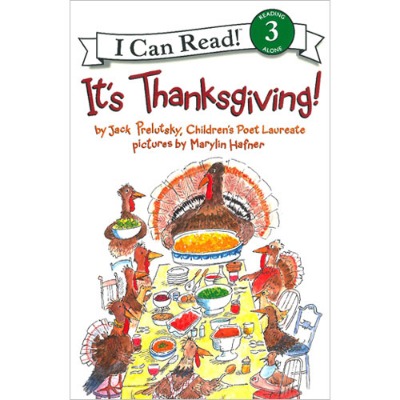 I Can Read Book 3-17 / It&#039;s Thanksgiving! (Book only)