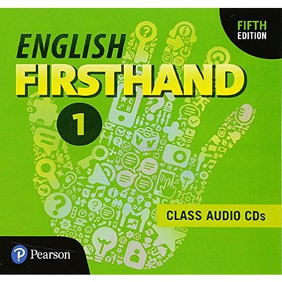 [Pearson] English Firsthand Level 1 Class Audio CDs (5E)