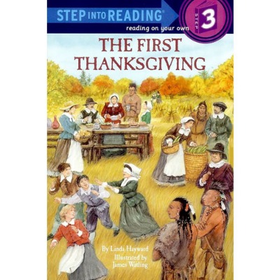 Step Into Reading 3 / The First Thanksgiving (Book only)