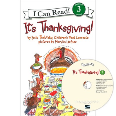 I Can Read Book 3-17 / It&#039;s Thanksgiving! (Book+CD)