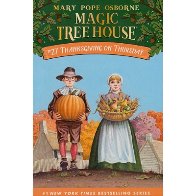 Magic Tree House 27 / Thanksgiving on Thursday (Book only)