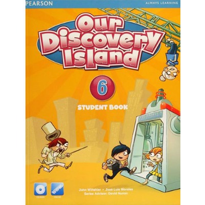 [Pearson] Our Discovery Island 6 SB with CD-ROM