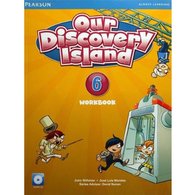 [Pearson] Our Discovery Island 6 WB with Audio CD