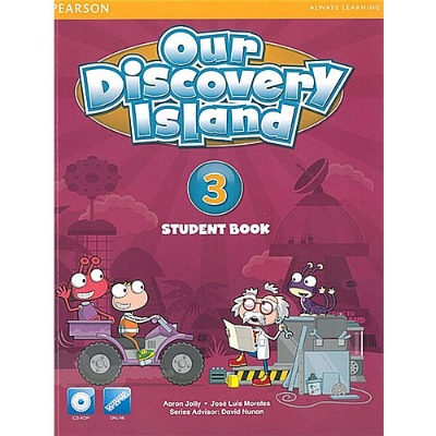 [Pearson] Our Discovery Island 3 SB with CD-ROM