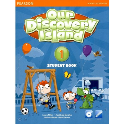 [Pearson] Our Discovery Island 1 SB with CD-ROM