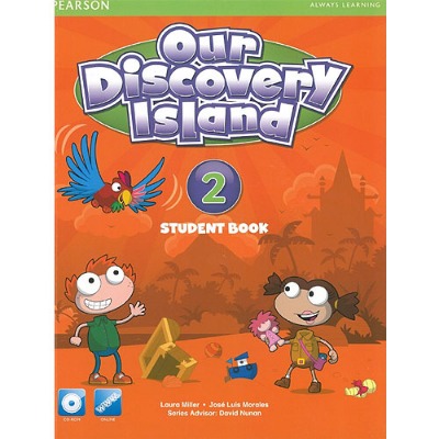 [Pearson] Our Discovery Island 2 SB with CD-ROM