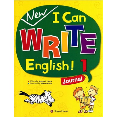 [Happy House] I Can Write English 1 Journal