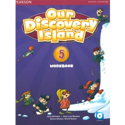 [Pearson] Our Discovery Island 5 WB with Audio CD
