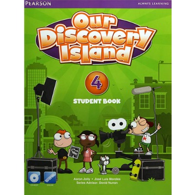 [Pearson] Our Discovery Island 4 SB with CD-ROM