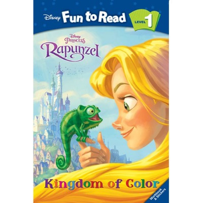 Disney Fun to Read 1-07 / Kingdom of Color (Book only)