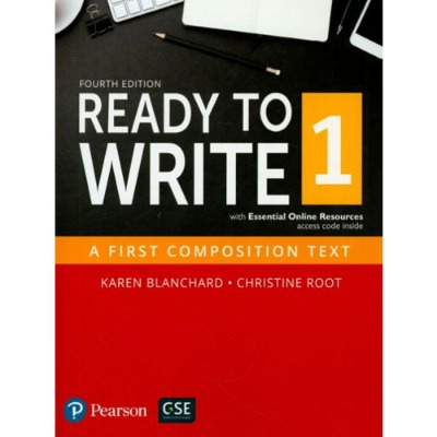 [Pearson] Ready to Write 1 SB with Online Resources(4E)