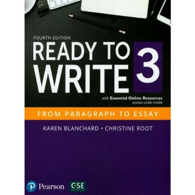 [Pearson] Ready to Write 3 SB with Online Resources(4E)