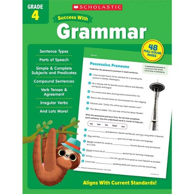[Scholastic] Success With Grammar Grade4