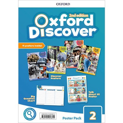 [Oxford] Oxford Discover 2 Posters (2E)